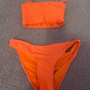 neon bikini set